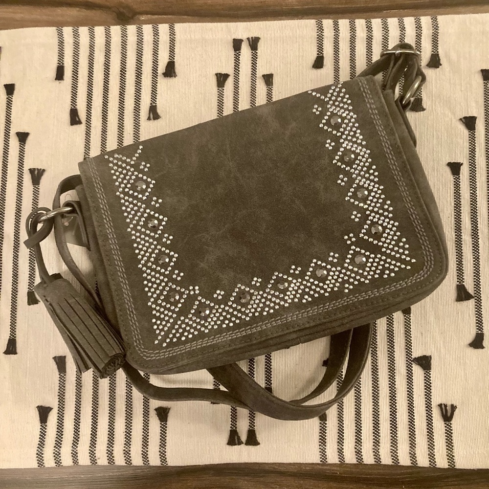 Maurices Studded Detail Purse